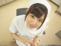 「溜まった子種いっぱい出してあげるね」淫乱童顔看護師が患者にフェラチオ奉仕美少女ロリ痴女コスプレのエロ動画