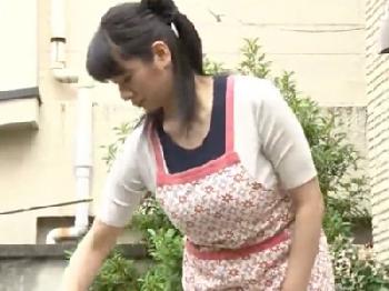 「我慢出来ないの」真面目そうなデカパイ妻が欲求不満を拗らせ他人棒でイキ狂い！巨乳人妻近親相姦のエロ動画