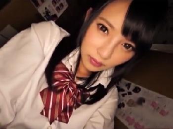 「肉棒しゅきぃ！」ドラッグ中毒の強烈かわいい美形少女がキメセクで痙攣イキ！女子校生美少女痴女中出しハメ撮りのエロ動画