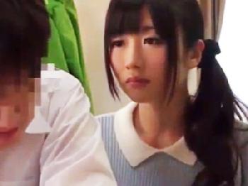 現役女子大生の家庭教師を押し倒して膣奥射精ストレス発散強姦！巨乳中出しレイプのエロ動画