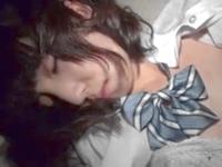 睡眠薬盛られて熟睡中のパイパン女子校生を勝手にハメ撮り陵辱！巨乳美少女レイプのエロ動画