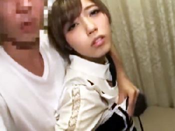 フランスからやってきたオタク女子にメイドコスプレさせて犯し放題美少女ハメ撮りのエロ動画