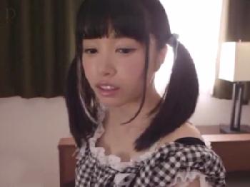 お兄ちゃんが大好きな童顔妹がついに兄と一線越える近親パコ美少女ロリ近親相姦のエロ動画