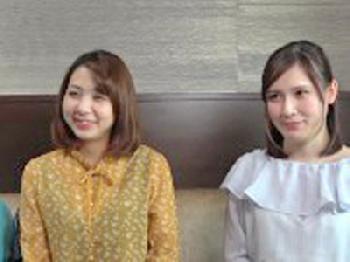 2人組の女たちをナンパしホテルに連れ込み中出し3Pファック素人お姉さんのエロ動画