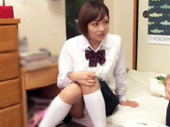 『妊娠しちゃうじゃん‥』優しい幼馴染に素股懇願→そのまま生姦して3連続中出し巨乳女子校生美少女のエロ動画