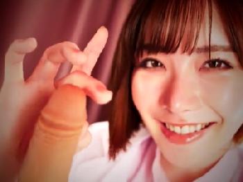 『見てるだけで猛烈興奮する？』100%男の潮吹きさせる痴女開発巨乳M男マッサージ深田えいみのエロ動画