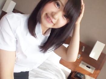 強烈かわいい童顔OLが奇跡的にJAV出演！巨乳美少女ロリのエロ動画