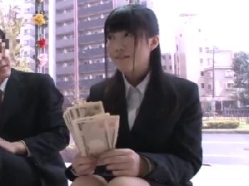 金に目がくらみまくってるのが分かる新人OLが上司とマジックミラー号性行為素人美少女のエロ動画