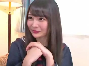 ウリをするうようにはとても見えない清麗そうな女学生と中出し性交女子校生美少女コスプレパイパン跡美しゅりのエロ動画