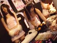 売れない地下アイドルがライブの合間にファンに脅され中出し婦女暴行被害！美少女ロリパイパンレイプのエロ動画