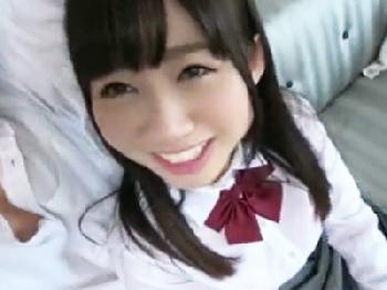 坂○系グループにいそうな可愛い女子〇生がニコニコしながら円光ハメ撮り女子校生美少女ロリのエロ動画