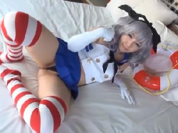 ムチムチ体形のコスプレイヤーが撮影会の後にそのまま生中出し交尾巨乳お姉さんのエロ動画