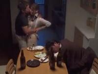 「やだっ！やめてッ！」夫の友人に性的暴行される美人奥様人妻ぶっかけレイプのエロ動画