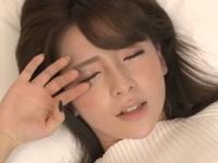 大好きな弟の彼女に嫉妬した姉が布団に潜り込み夜這い巨乳お姉さん近親相姦のエロ動画