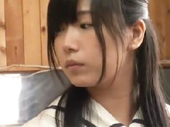 万引きした美形少女女子校生をとっ捕まえて事務所で制裁凌辱！美少女顔射レイプのエロ動画