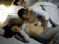 『お義理の父親さんもう許して…』無防備な姿にフル勃起し嫁を陵辱する無慈悲父巨乳人妻顔射近親相姦希美まゆのエロ動画