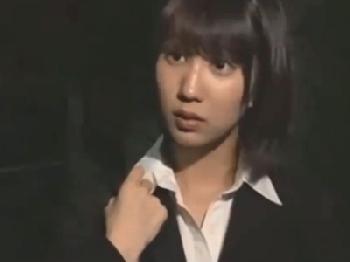 『やだ！やめてっ』残虐男に弱みを握られ容赦なく挿入されるオフィスレディ美少女OL顔射レイプのエロ動画