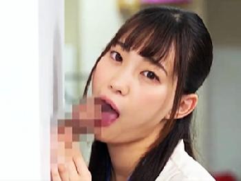オフィスの至る所から飛び出た男根をしゃぶりながら働くオフィスレディたち美少女お姉さんOLフェラのエロ動画
