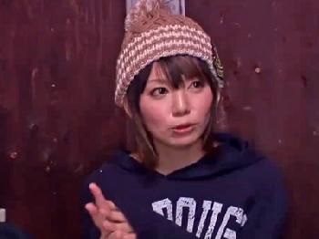 「内緒だよー？」居酒屋の個室トイレでサクッとフェラチオ抜きしてくれるショートヘアきれいなお姉さん美少女痴女顔射希美まゆのエロ...