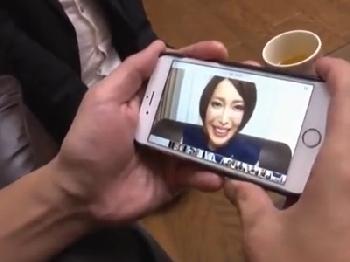 『乳房は…Gカップ♡』夫が見せられた妻の寝取られ映像！巨乳人妻君島みおのエロ動画