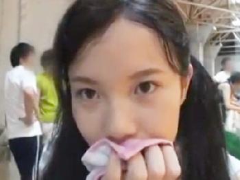 ホームビデオで女子校生娘のフェラチオを撮影するヘンタイパパロリ近親相姦のエロ動画