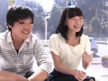 『あぁ待ってダメだってぇ♡』笑顔がまぶしい童顔カワ女子大生が友人と中出しやらかす美少女ロリ痴女盗撮のエロ動画