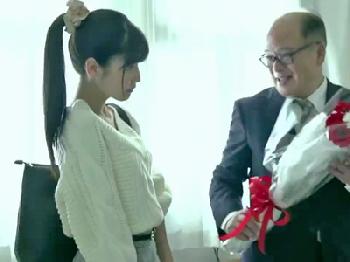 父の主治医にストーカー凌辱されてしまう美形少女巨乳美少女レイプのエロ動画