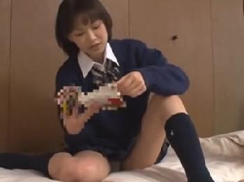 DT後輩に中出しされてしまった女子校生美少女童貞のエロ動画