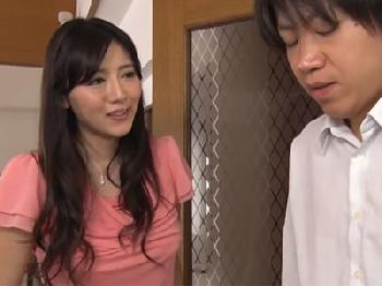 ビックおっぱいの淫乱妻が夫以外の男に精液生中出しされてあっけなくアクメ負け巨乳人妻のエロ動画