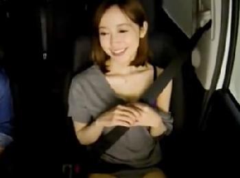 『そこ気持ちいからダメ！』ほろ酔いの義理姉を自宅まで送り届ける途中で誘惑されて車内で近親中出しSEXお姉さん近親相姦のエロ動...