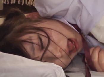 「やだ！帰りたい‥！」嫌がるパイパン幼顔女子校生に問答無用中出し美少女ロリのエロ動画