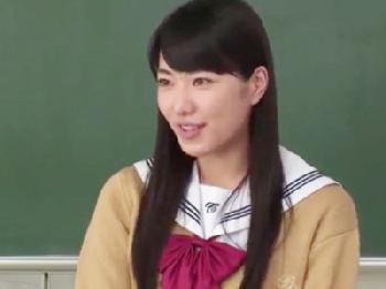 「んぁ…いっぱぃッ」転校初日から同級生にハメられまくる女子校生W美少女顔射ぶっかけのエロ動画