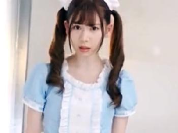 オッサンが大好きな美形少女が寸止め愛撫と焦らしの腰使いで射精コントロールする痴女プレイ美少女M男顔射のエロ動画