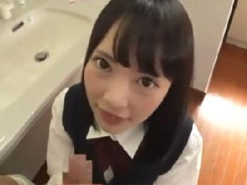 美形少女に育った妹と禁断プレイ→オナ禁精液駄々漏れ発射女子校生美少女近親相姦のエロ動画