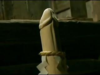 太鼓を合図に女がマンコ広げて待つという風習のおかげで男はそこに男性器入れるだけお姉さん痴女中出し露出のエロ動画