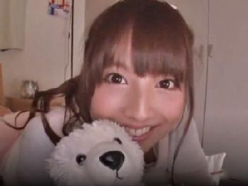 猛烈に可愛い元アイドルの彼女と熱々主観エッチ巨乳美少女三上悠亜のエロ動画
