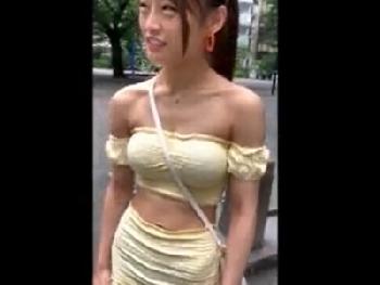 『公園だよ？ここ…』公園トイレでフェラチオもOKな幼顔ギャルとラブホテルでガッツリブッ込み倒し素人ロリハメ撮りのエロ動画