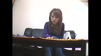 風俗の面接で犯されるキャバクラ嬢を隠し撮り素人ギャル盗撮のエロ動画