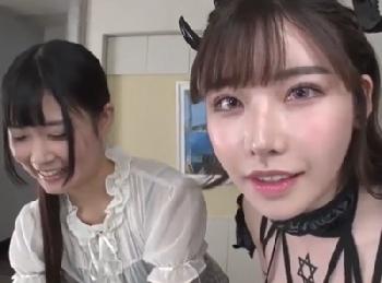 縛り上げて性的暴行される奥様が気持ちよさそうに喘ぐW人妻イラマチオレイプのエロ動画