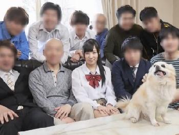 男10人・女は女子校生娘の1人だけ…男だらけの11人家族で妹は代わる代わる肉棒を突っ込まれ…美少女ロリ近親相姦乱交のエロ動画
