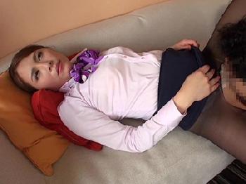 反抗的なCAのプライドをズタボロにし涙浮かべるまで調教ファック巨乳お姉さんパンストのエロ動画