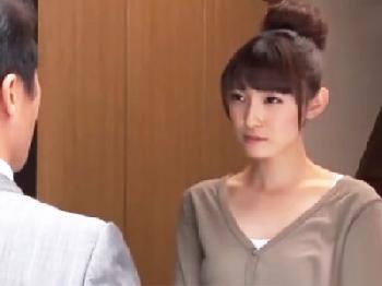 夫の出張中に幸せな夫婦を引き裂く非人道的婦女暴行事件発生！お姉さん人妻顔射レイプのエロ動画