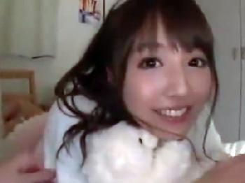 淫靡なLカップの沖田杏梨がエロい衣装で一泊二日ハメ続け巨乳お姉さんのエロ動画