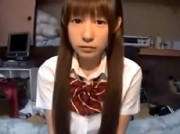 「私を…イジメてください…」まだ何も汚れをしらない黒髪女子校生を性欲処理便器にまで落とす調教パコ！美少女ロリのエロ動画