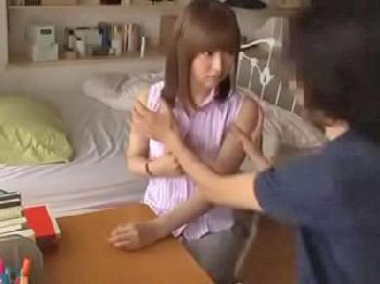 「先生が教えてあげようか？」勉強以外も教えてくれる家庭教師巨乳のエロ動画