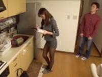 不動産屋のむちケツオフィスレディに我慢できず着衣のまま中出しレイプ！巨乳お姉さんOLのエロ動画