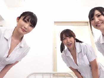『はーいお洋服脱ぎましょうね』動けないボクの精液を嬉々として搾り取る美痴女看護師たちお姉さんコスプレ看護婦フェラ乱交のエロ動...