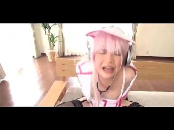 アニコスの生主をモデル撮影と称してスタジオ連れ込みアナルおまんこ2穴開拓中出しハメ！巨乳美少女ロリコスプレパイパン3Pのエロ...