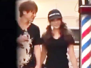 イケメン大好き明日花キララと若手プロ男優が業界タブーのプライベートデート＆ファック巨乳お姉さんギャル盗撮のエロ動画