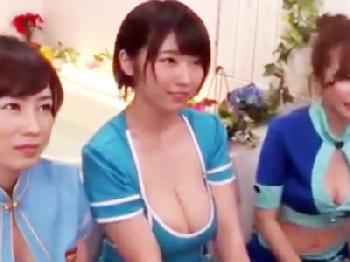 最高肉体の色白美人ソープランド嬢たちの悶絶快楽拷問ご奉仕で大量射精巨乳お姉さんフェラパイズリ乱交のエロ動画